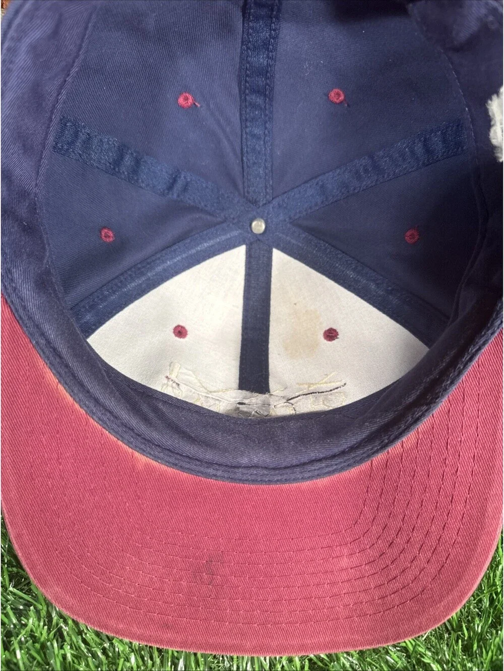 VTG 96’ Hanes Olympiad Hat From Atlanta 96’ Games SnapBack